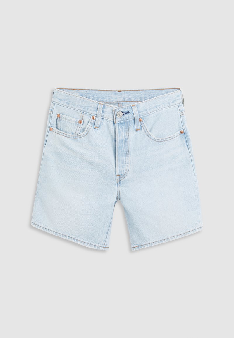 Levi’s® Jeansshort lichtblauw denim