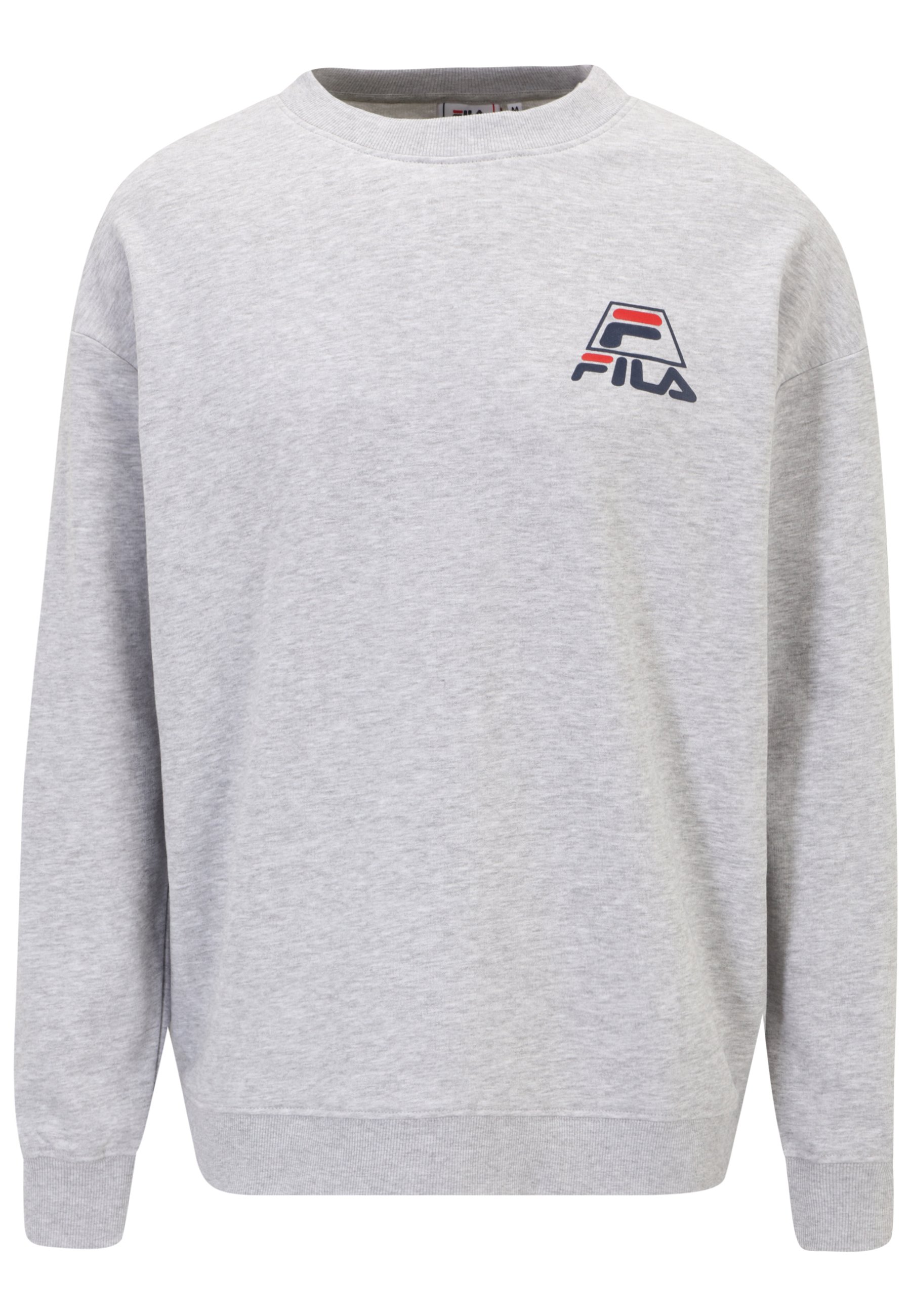 Fila LAHTI CREW - Sweatshirt - light grey melange/gris - ZALANDO.FR