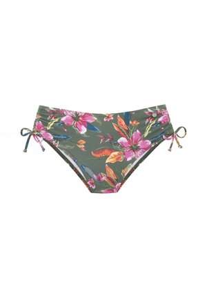 Bikini pezzo sotto - oliv bedruckt