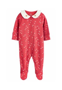 Next EMBROIDERED DETAILS 3 PACK - REGULAR FIT - Overal na spanie - red cream