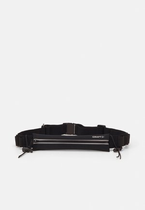 CHARGE BELT UNISEX - Bum bag - black