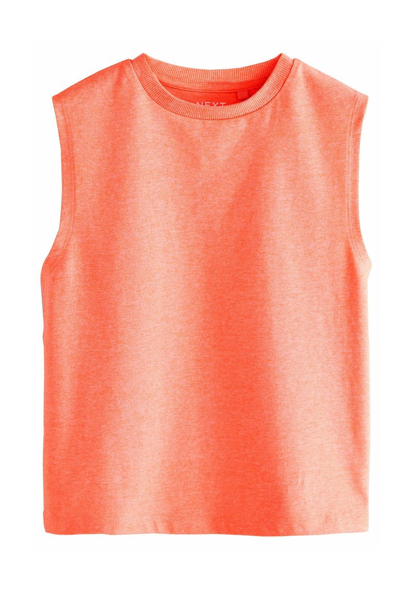 NEXT Ragazzo Confezione 4 T-Shirt Maniche Corte - Fluo, Blu/Verde/Coral/Viola, Taglia 16 Anni - 3