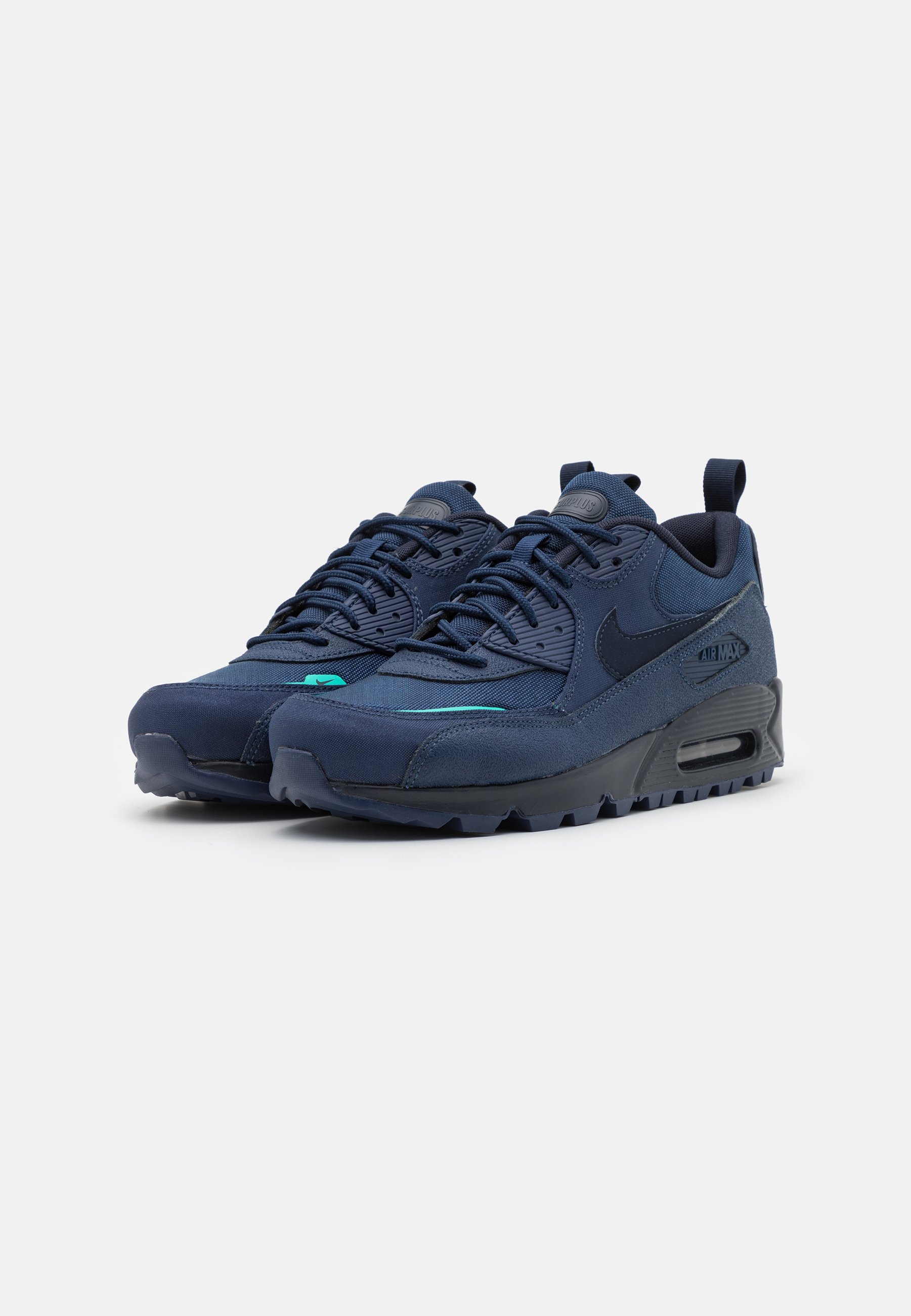 Nike Sportswear AIR MAX 90 SURPLUS - Sneakers basse - midnight  navy/obsidian/hyper jade/blu scuro - Zalando.it