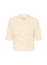 CARRY - Kardigán - antique white