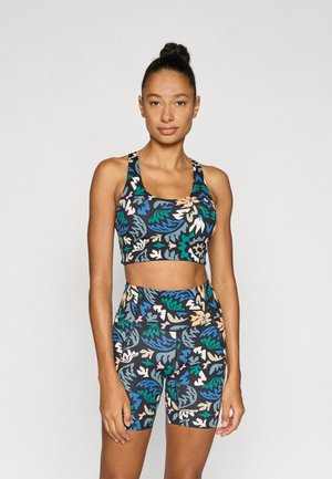 MAIPO MID IMPACT BRA - Αθλητικό σουτιέν ελαφριάς στήριξης - black