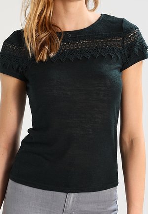 T-shirt imprimé - dark green