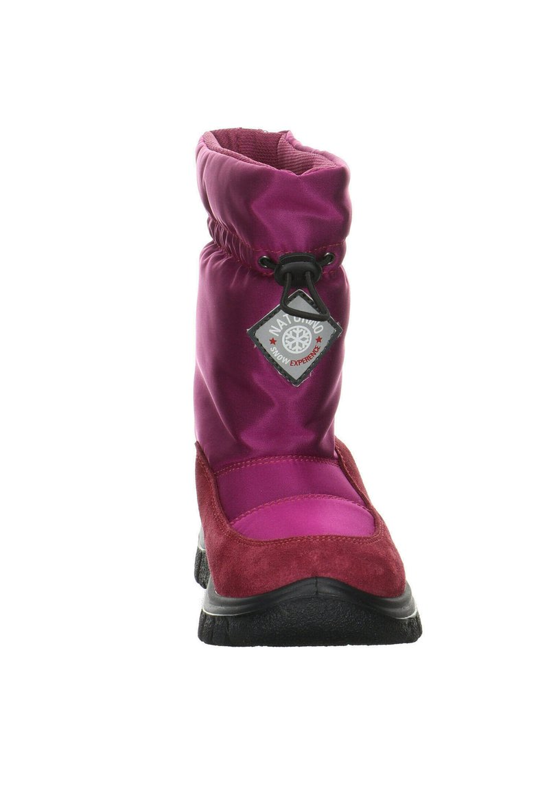 Kinder Booties | Naturino VARNA Snowboot/Winterstiefel rosa - YE01855 Kinder Booties | Naturino VARNA Snowboot/Winterstiefel rosa - YE01855