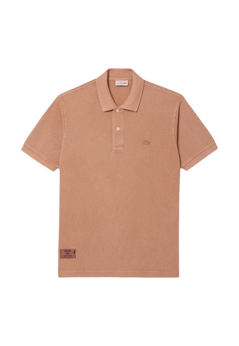 Lacoste Poloshirt bruin