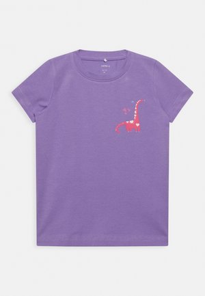 NMFMICCO - T-shirt imprimé - aster purple