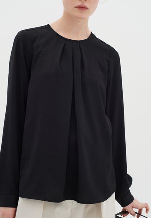 DOTAIW PLEAT  - Pusero - black