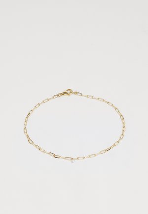 BRACELET PAPERCLIP CHAIN - Bracelet - yellow gold-coloured