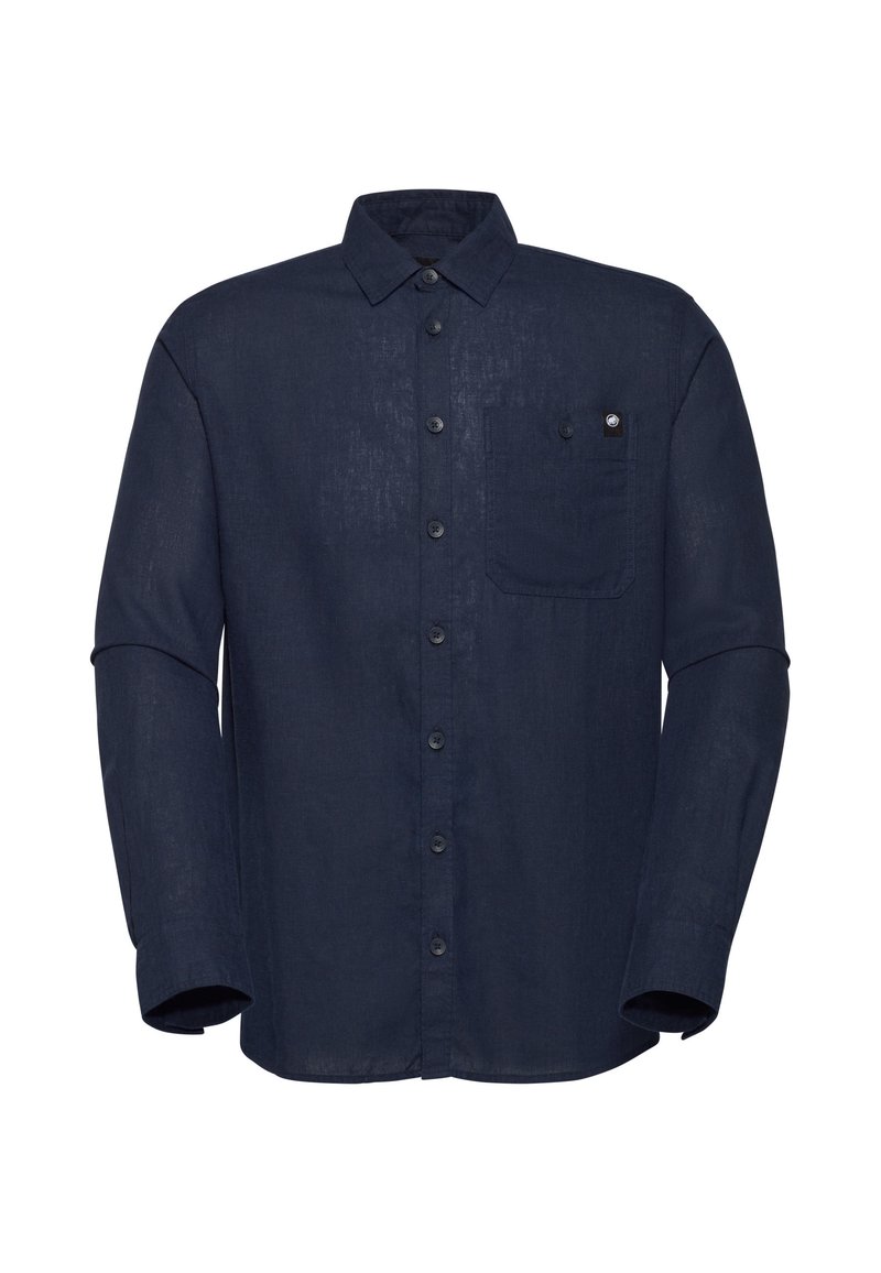 Mammut Trift heren met lange mouwen, marineblauw, XXL