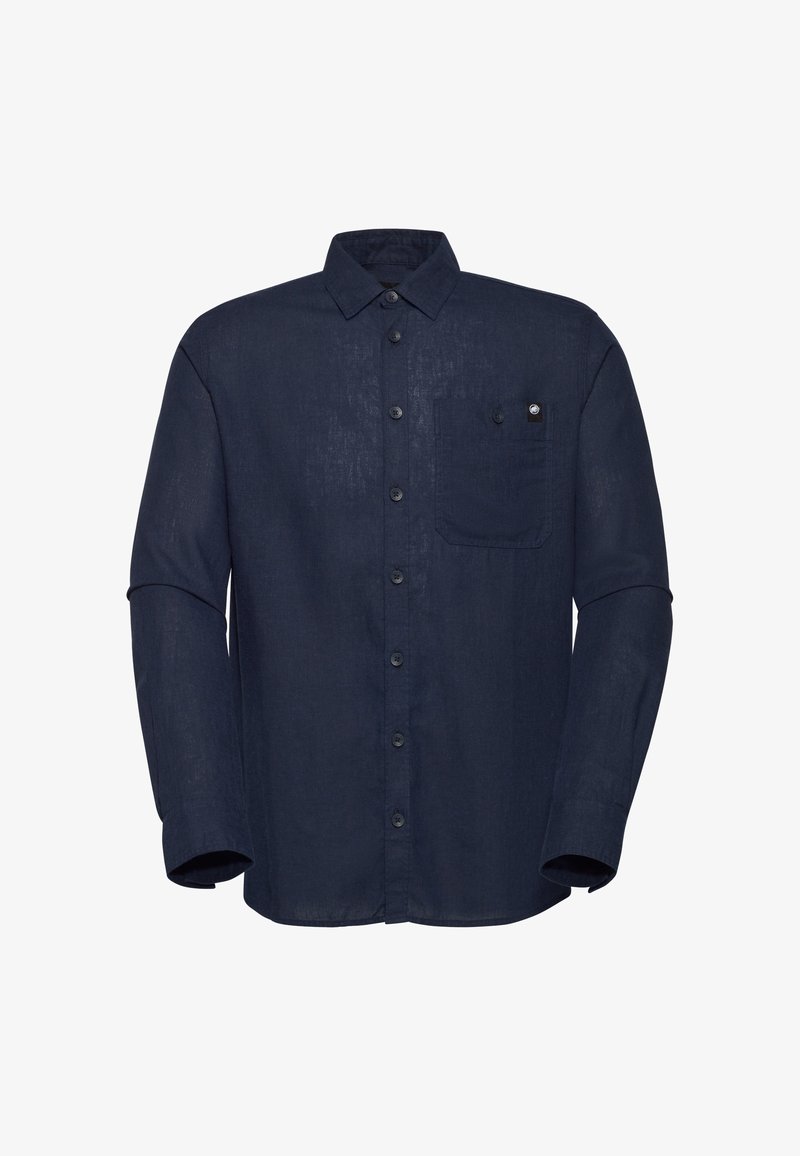 Mammut Trift heren met lange mouwen, marineblauw, XXL Mammut Trift heren met lange mouwen, marineblauw, XXL