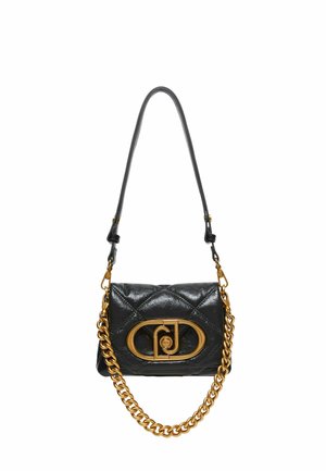 LIU JO LAPUFFY MATELASSÉ SHOULDER - Käekott - Black