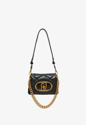 LIU JO LAPUFFY MATELASSÉ SHOULDER - Borsa a mano - Black