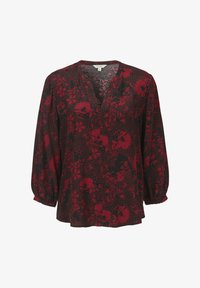 Valgt, red/black patterned