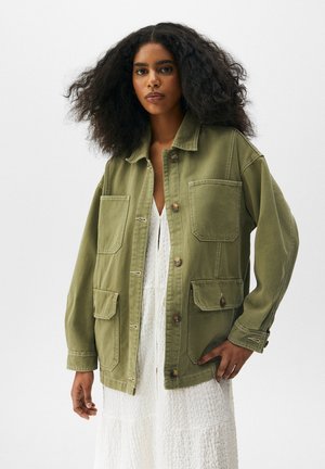 WORKER - Kurtka wiosenna - dark green