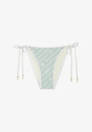 Guess, LOGO BIKINIHOSE - Braguita de bikini - hellgrün