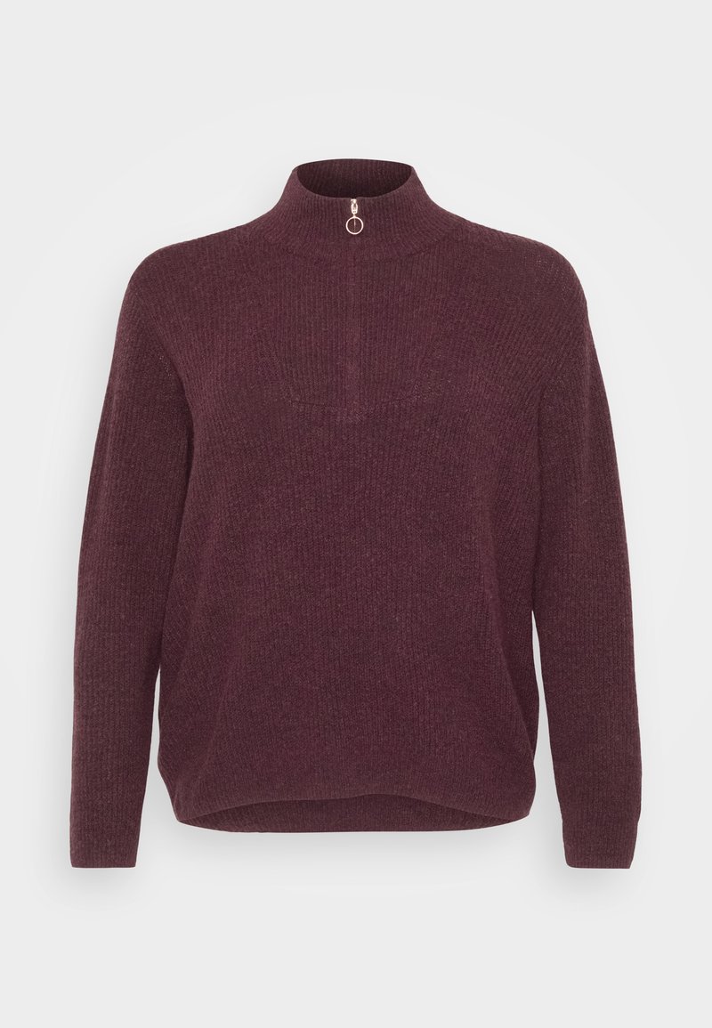 Vero Moda Curve Trui bordeauxrood