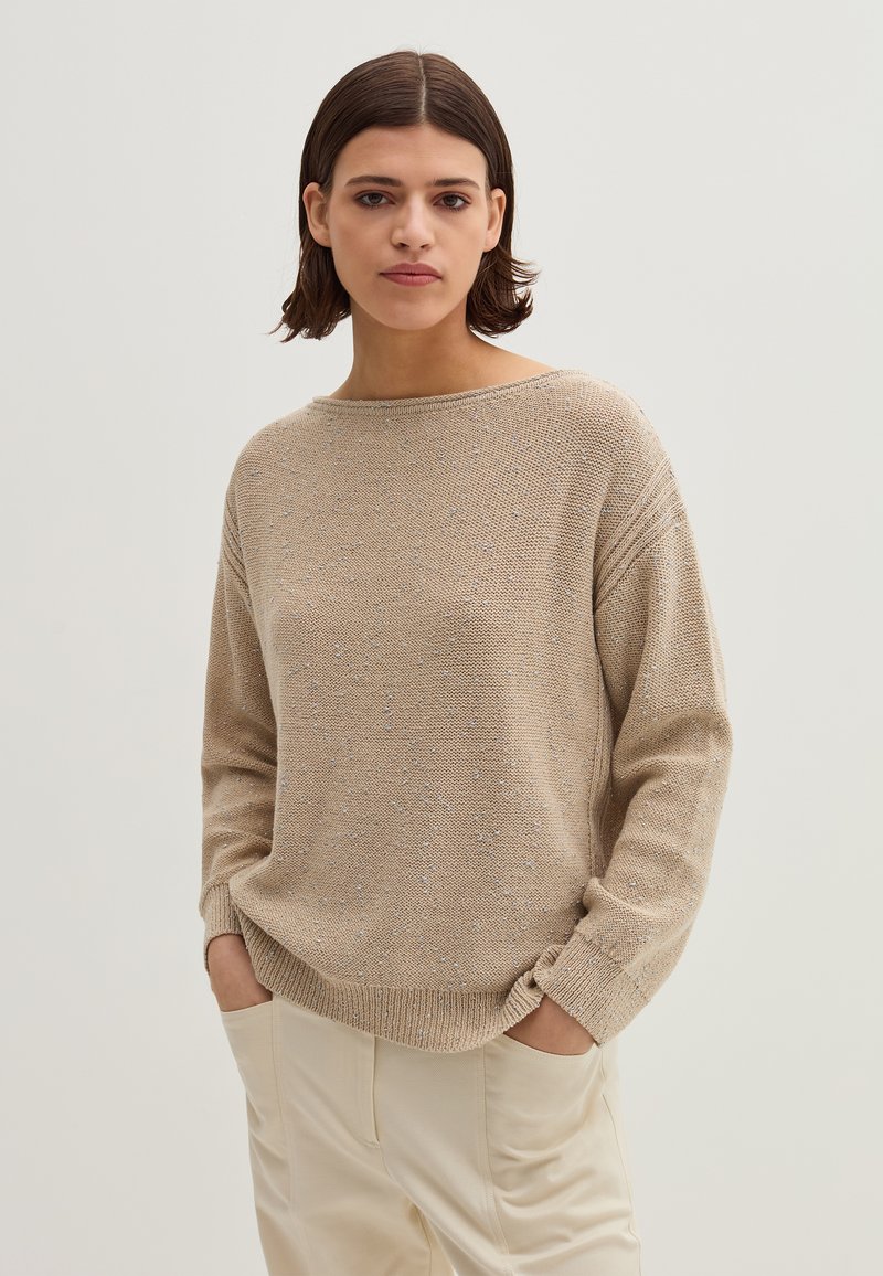 Stefanel Trui zandkleur