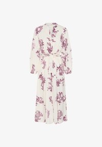 Neselectat, pink shadow flower print