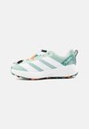 AGRAVIC MINECRAFT UNISEX - Παπούτσια πεζοπορίας - hazy green/footwear white/core black