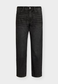 TTWAYLEN - Blugi loose fit - used dark stone grey denim