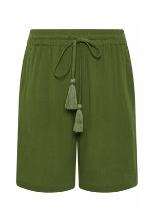 M&Co, WOMEN'S CASUAL SHORTS - Shorts - khaki
