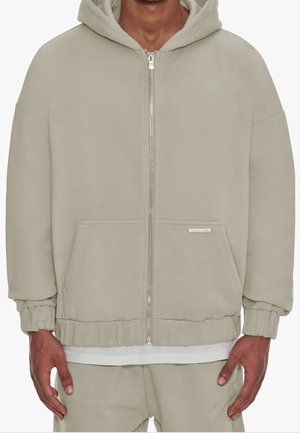 Sweatjakke - beige
