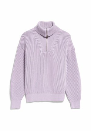 ARMEDANGELS, VANISÉ RIB - Strickpullover - moonlit lilac-dark moonlit lilac