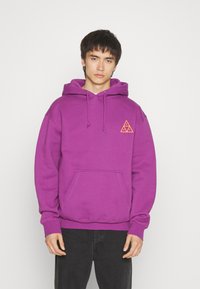 HUF SET HOODIE - Sudadera - grape