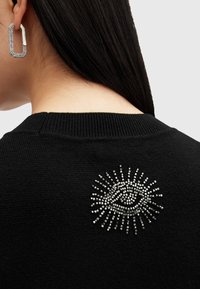 AllSaints SERPENT - Maglione - black
