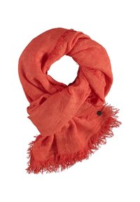 FRAAS EINFARBIGE STOLA - Schal - orange