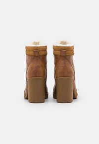 ONLY SHOES Botines de tacón - brown