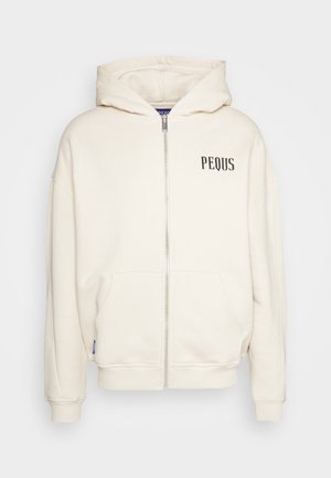 Sweatjacke - beige