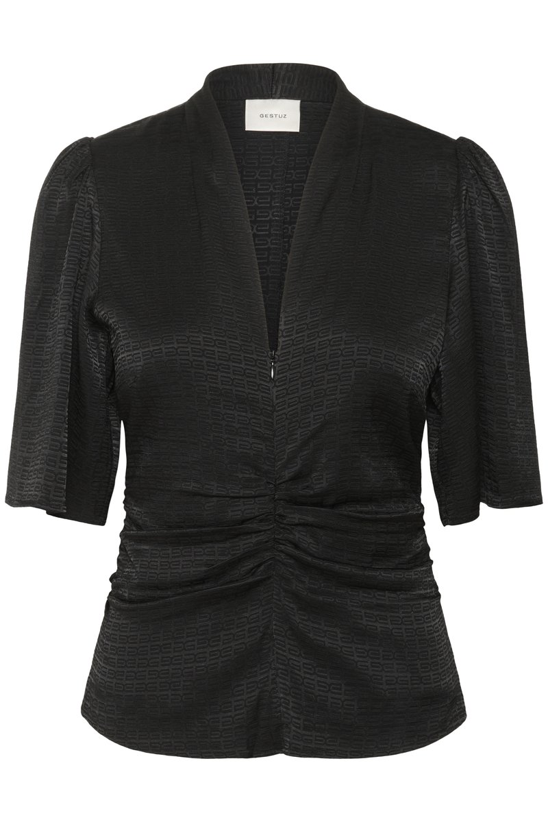 Gestuz Blouse zwart Gestuz Blouse zwart