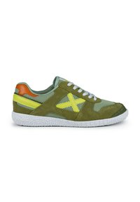 MUNICH MINI GOAL SS24 - Zapatillas de entrenamiento - caqui