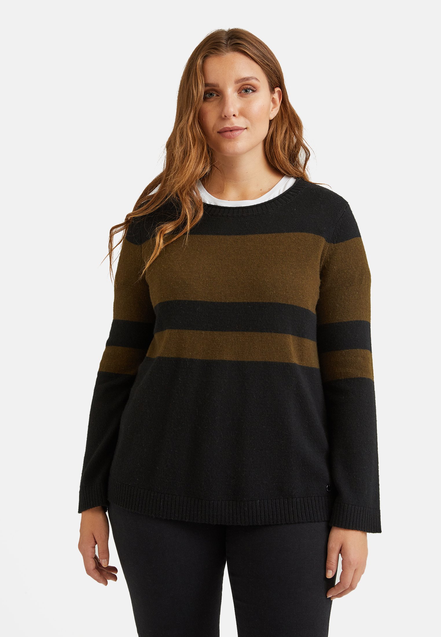 Fiorella Rubino MAGLIA - Maglione - nero - Zalando.it