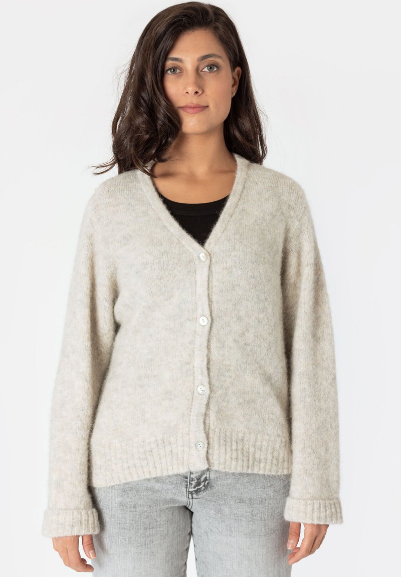 Cardigan East19g Nacre-Chine