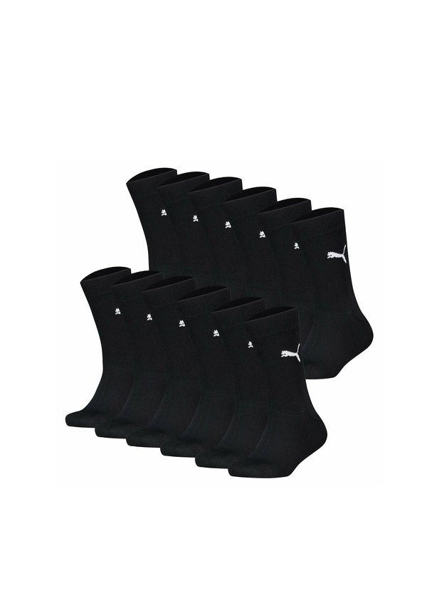 12ER PACK LOGO EASY RIDER 12P - Socks - schwarz