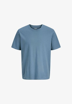 Jack & Jones, JJEORGANIC BASIC TEE SS O-NECK NOOS - T-shirts basic - blue mirage