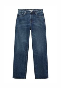 Blugi loose fit - dark blue