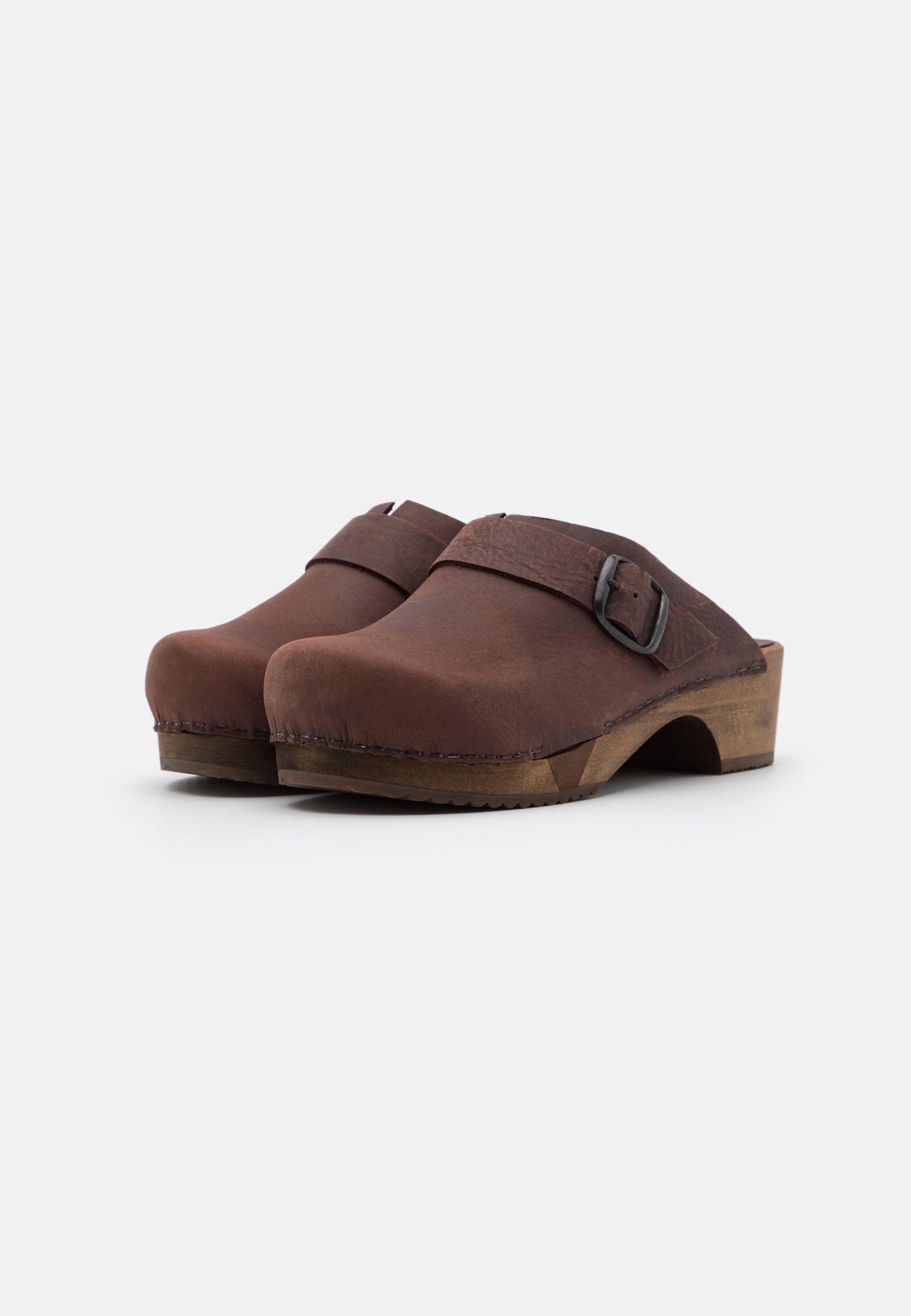 LILI OPEN Clogs antique brown LILI OPEN Clogs antique brown
