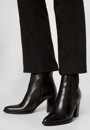 BIAJUDIA - High heeled ankle boots - black