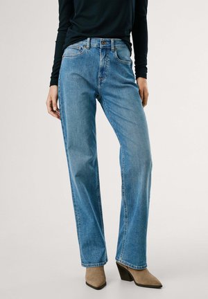 Vaqueros rectos - vintage light blue