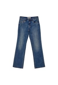 Ravne kavbojke - mottled royal blue