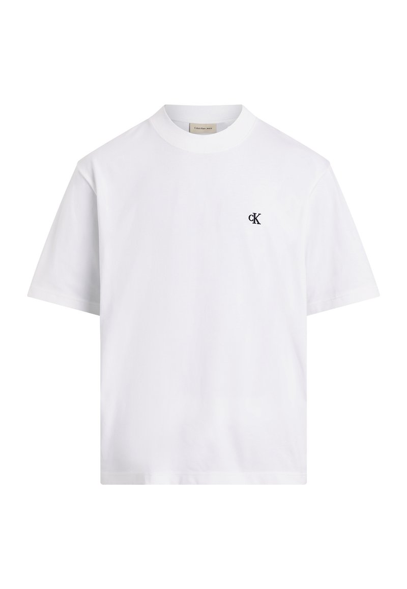 Calvin Klein Jeans T-shirt basic wit Calvin Klein Jeans T-shirt basic wit