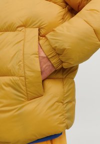 Jack & Jones JJETOBY PUFFER COLLAR - Giacca invernale - honey gold