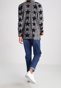 ONLY Kardigan - mottled dark grey