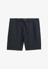 Selected, darkened navy